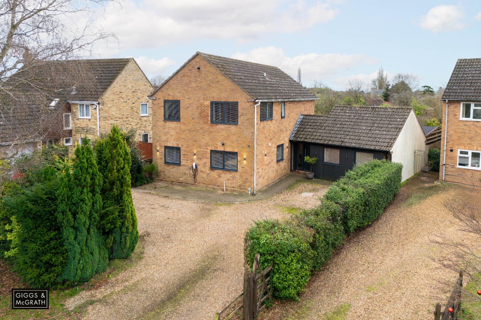 4 bed detached house for sale in Hawkes Lane, St. Ives  - Property Image 1