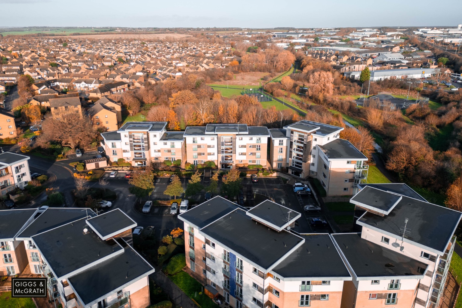 2 bed flat for sale in Percy Green Place, Huntingdon  - Property Image 1