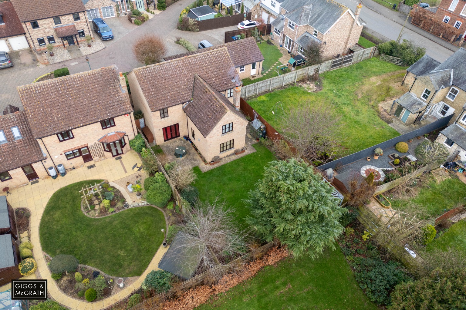 5 bed detached house for sale in Meridian Close, Huntingdon  - Property Image 22