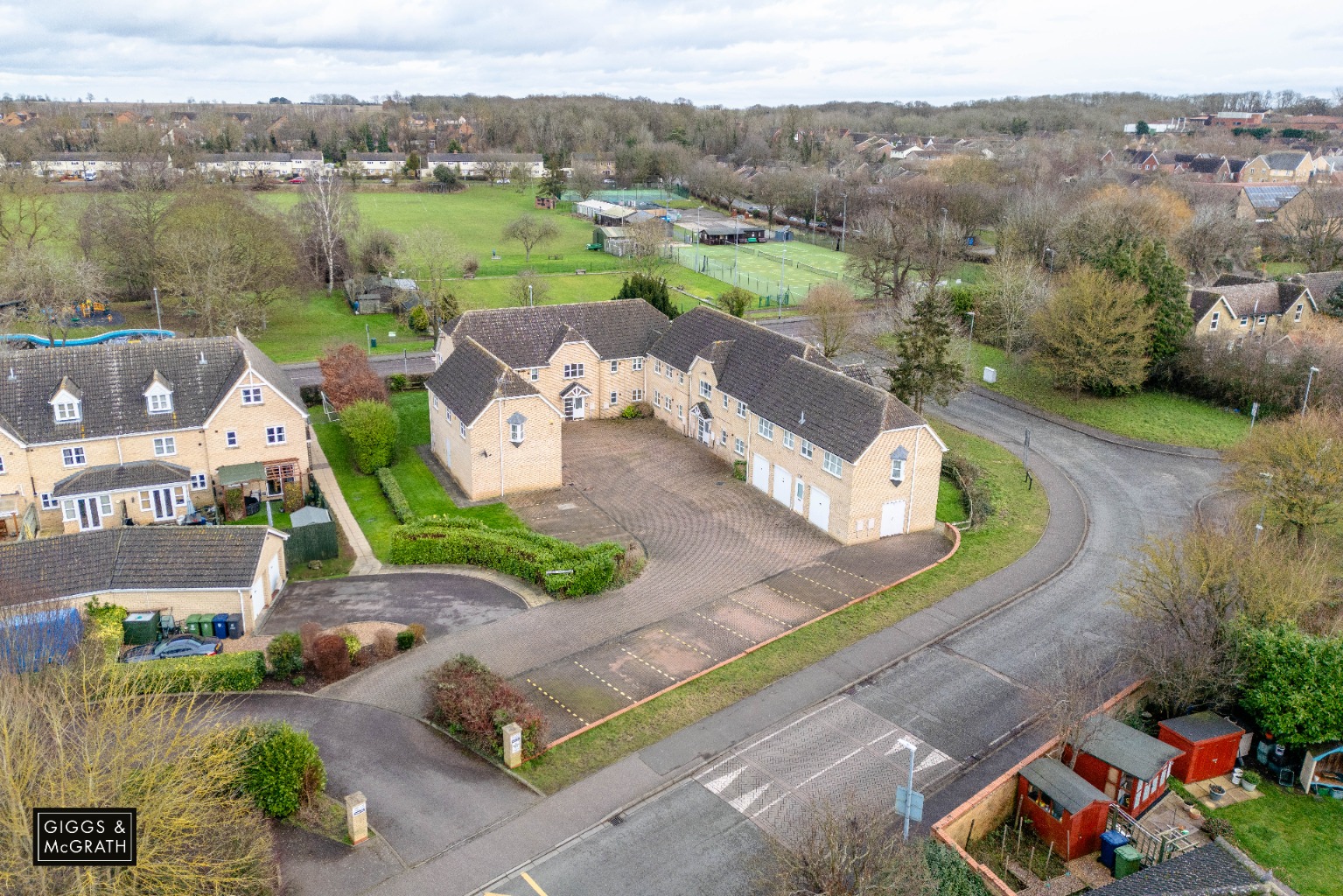 2 bed ground floor flat for sale in Varrier Jones Drive, Cambridge  - Property Image 9