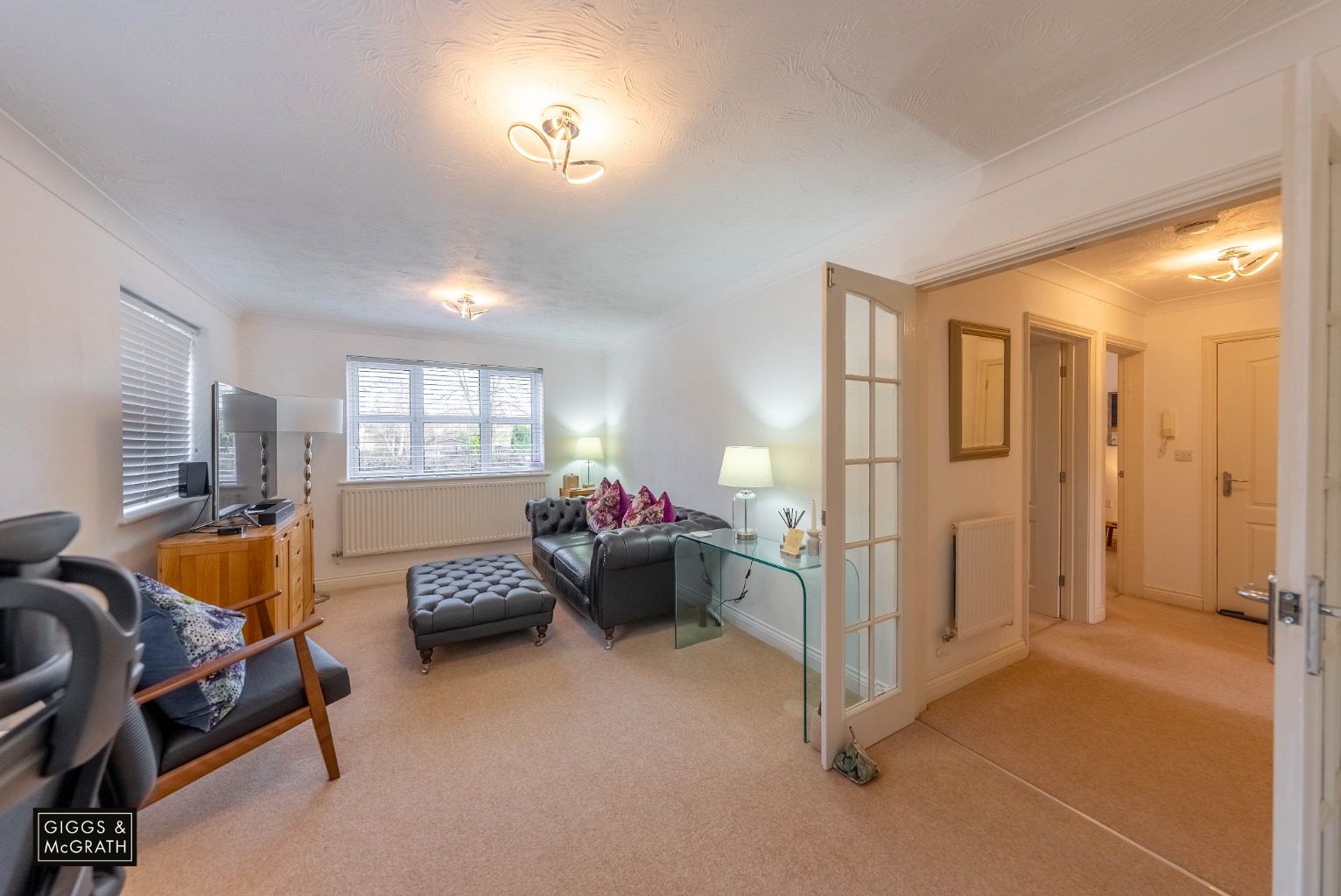 2 bed ground floor flat for sale in Varrier Jones Drive, Cambridge 6