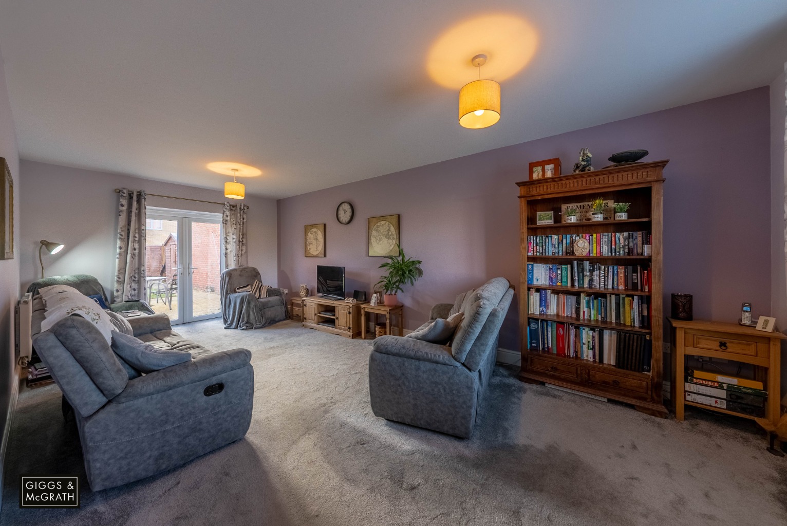 4 bed detached house for sale in Rowell Way, Huntingdon 1