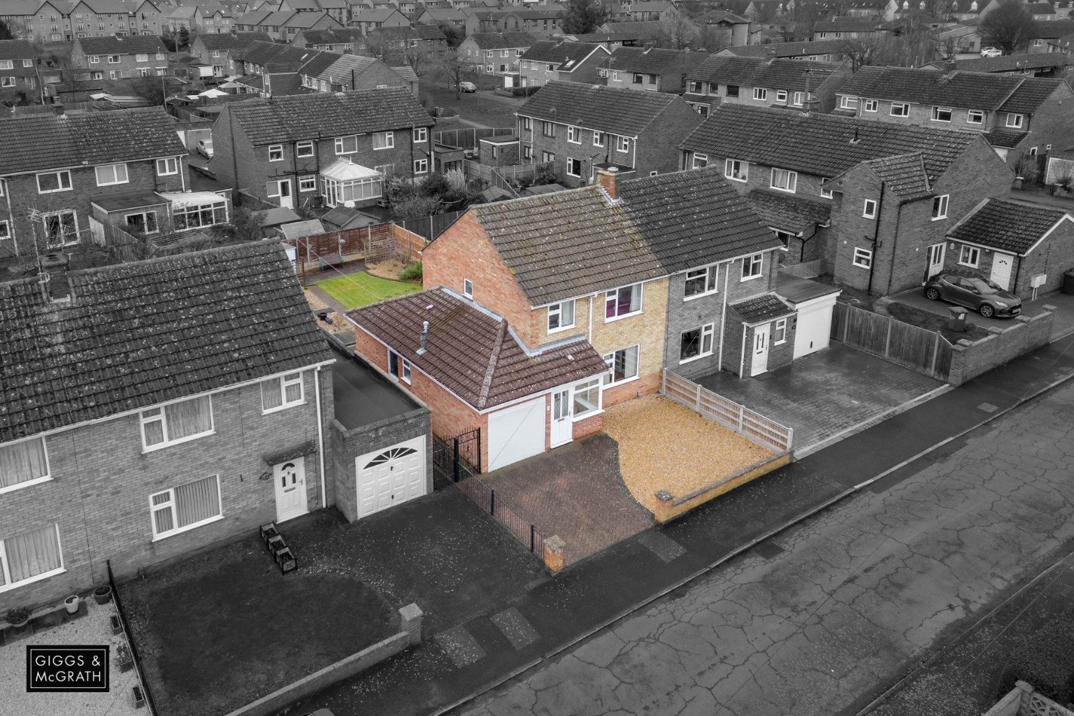 3 bed semi-detached house for sale in Stuart Close, Huntingdon 14