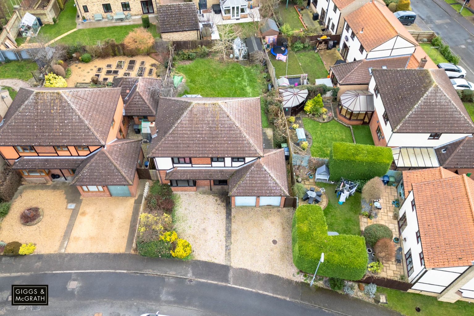 4 bed detached house for sale in Crane Close, Huntingdon  - Property Image 19