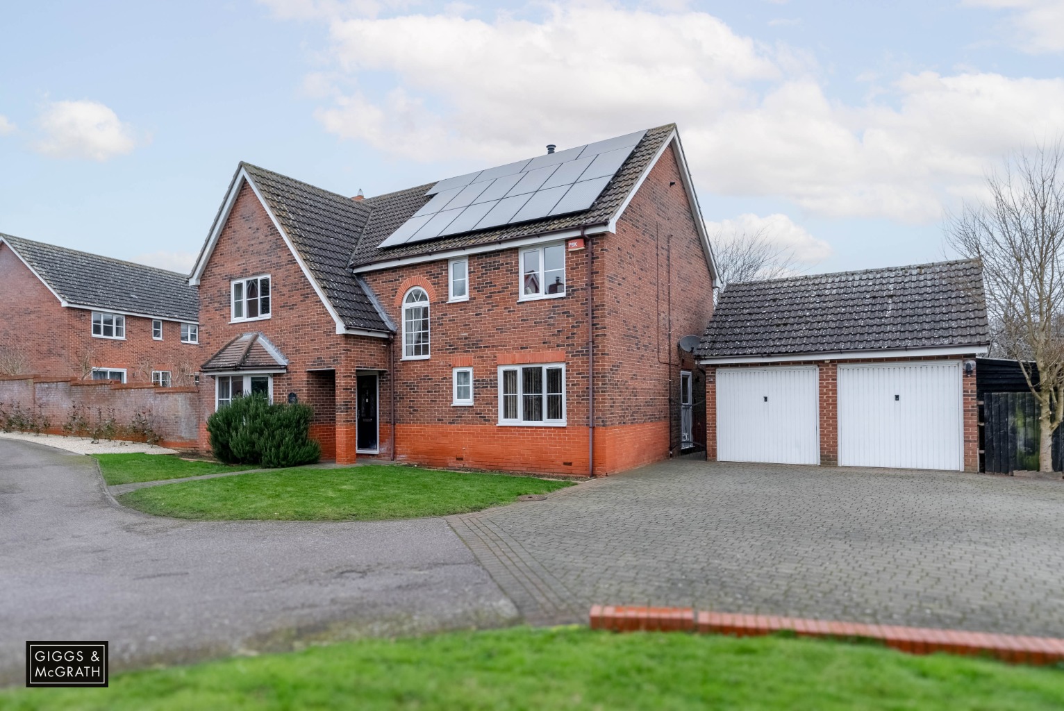 5 bed detached house for sale in The Grove, Huntingdon  - Property Image 1