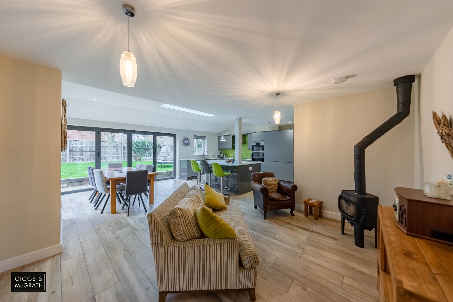 5 bed detached house for sale in The Grove, Huntingdon, PE28