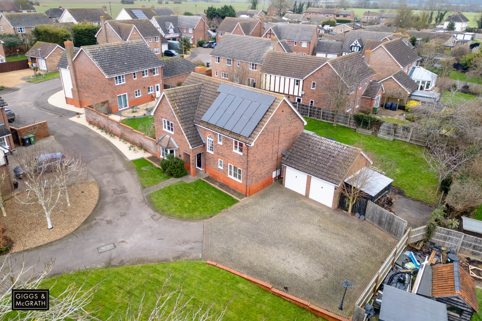 5 bed detached house for sale in The Grove, Huntingdon, PE28