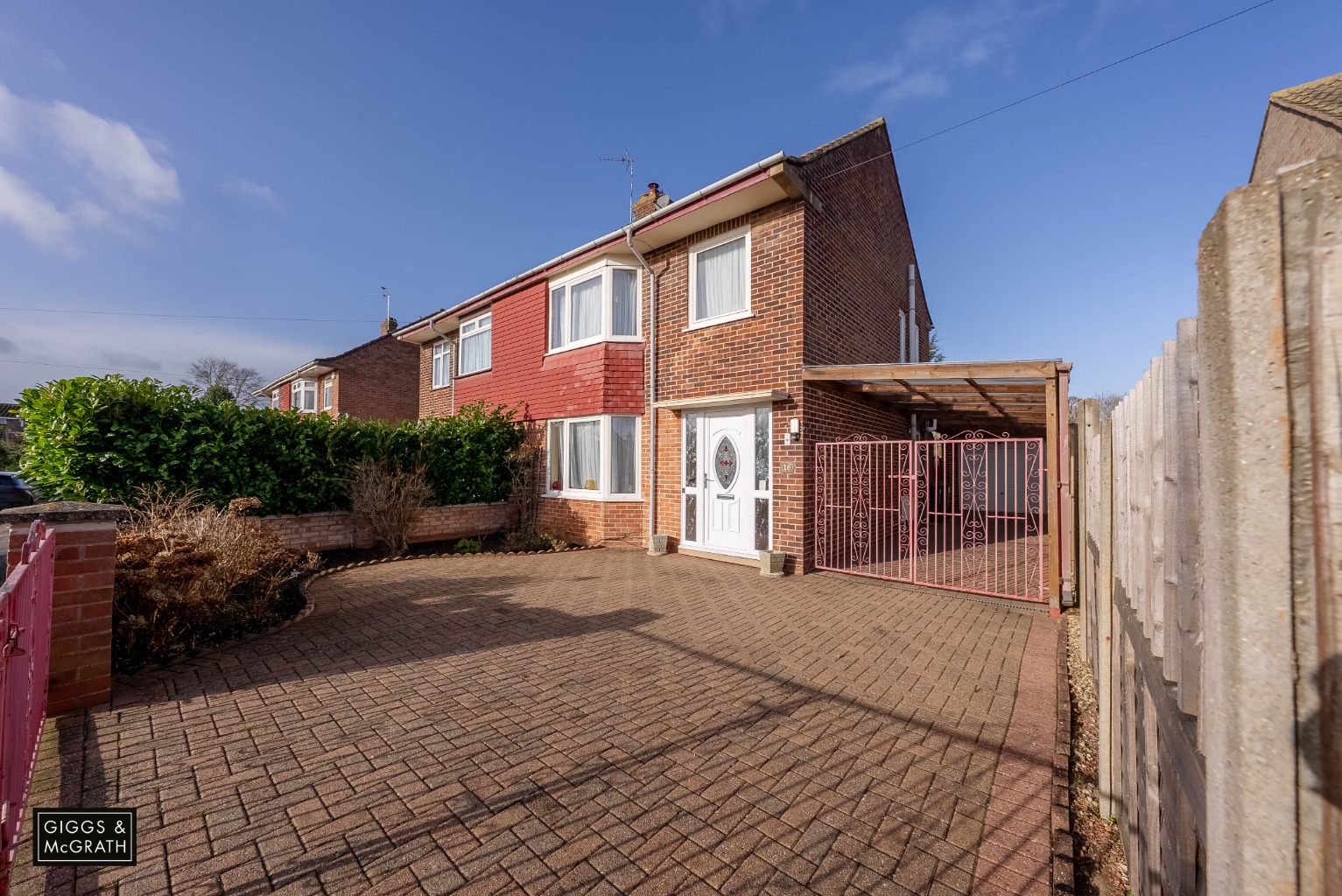 3 bed semi-detached house for sale in Rodney Road, Huntingdon  - Property Image 1