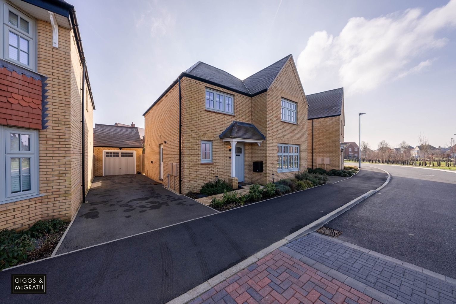 4 bed detached house for sale in Druell Way, Huntingdon  - Property Image 1