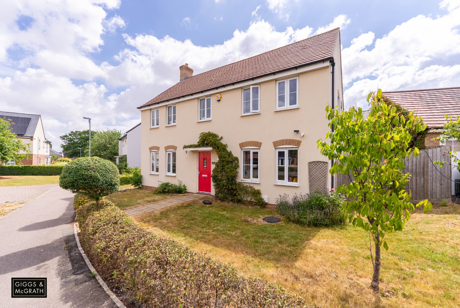 4 bed detached house for sale in Green Walk, Cambridge  - Property Image 1