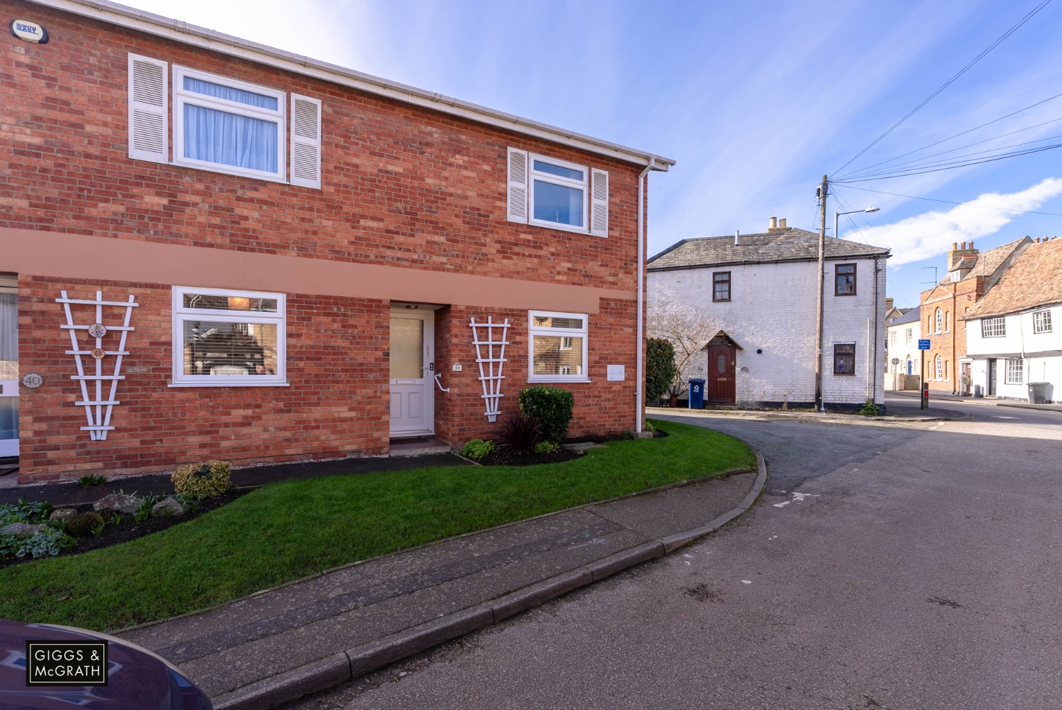 2 bed flat for sale in Old Court Hall, Huntingdon, PE29