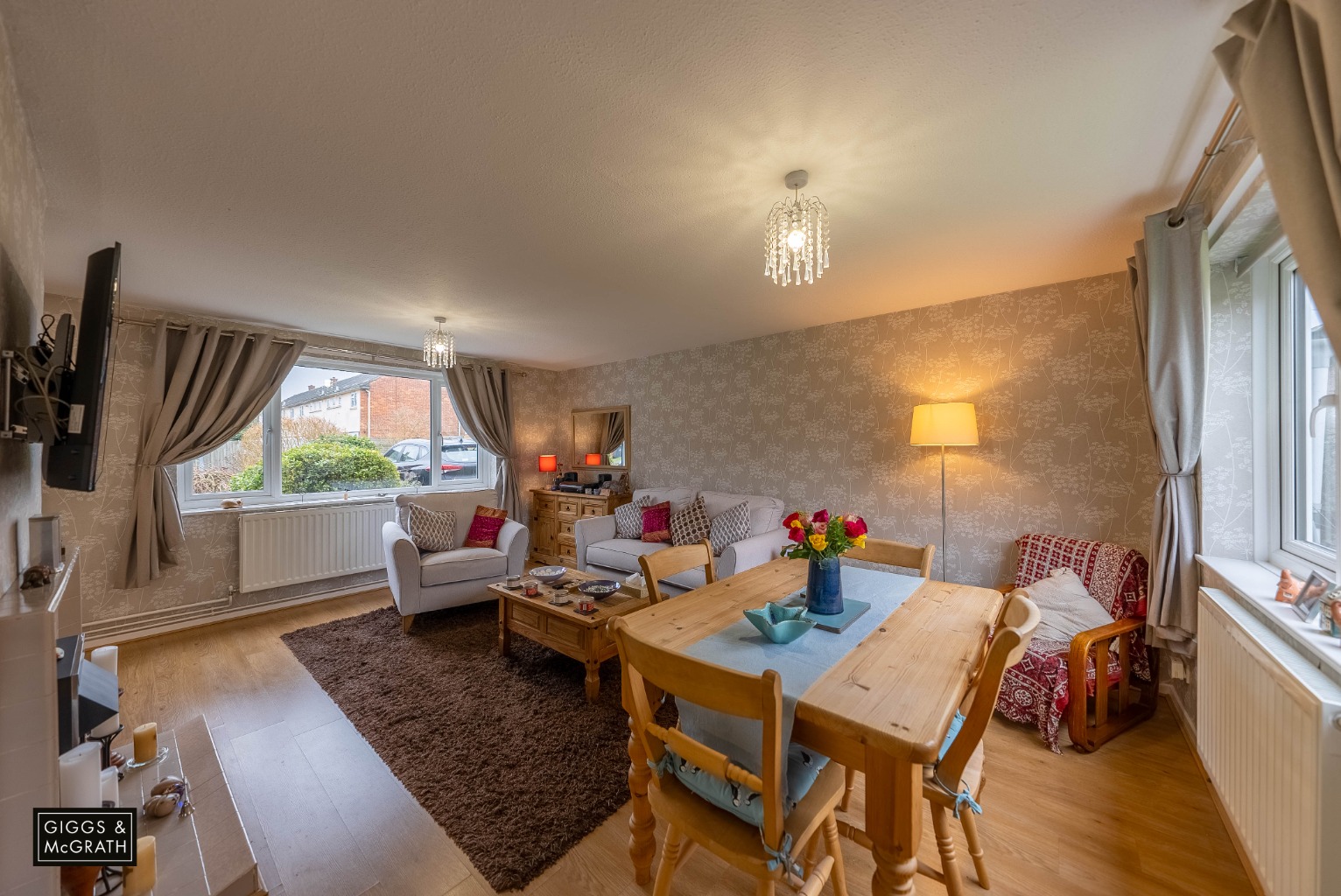 3 bed end of terrace house for sale in Bedford Close, Huntingdon  - Property Image 3