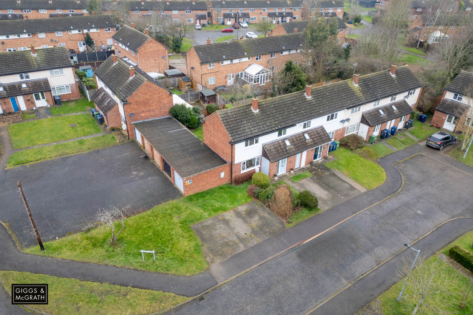 3 bed end of terrace house for sale in Bedford Close, Huntingdon  - Property Image 22