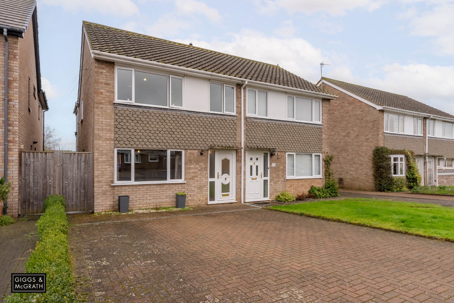 4 bed semi-detached house for sale in The Furlongs, St. Ives, PE27
