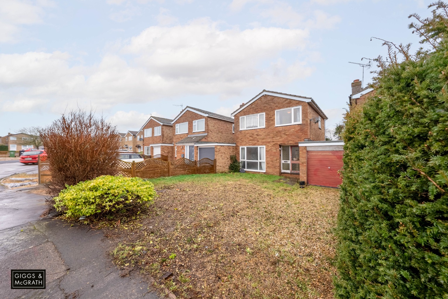 3 bed detached house for sale in Wheatley Crescent, Huntingdon  - Property Image 1