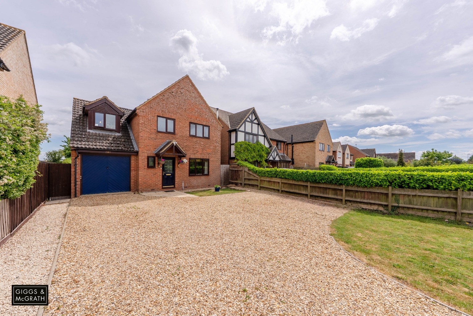 4 bed detached house for sale in Ramsey Heights, Huntingdon  - Property Image 1