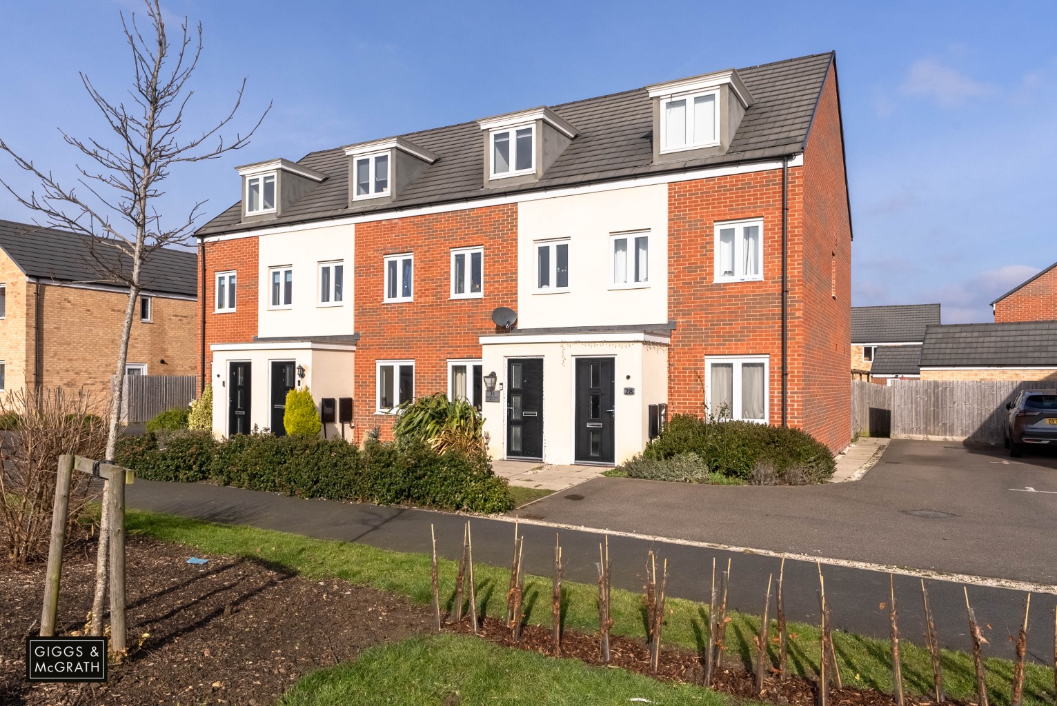 3 bed terraced house for sale in Huntingdon, PE29