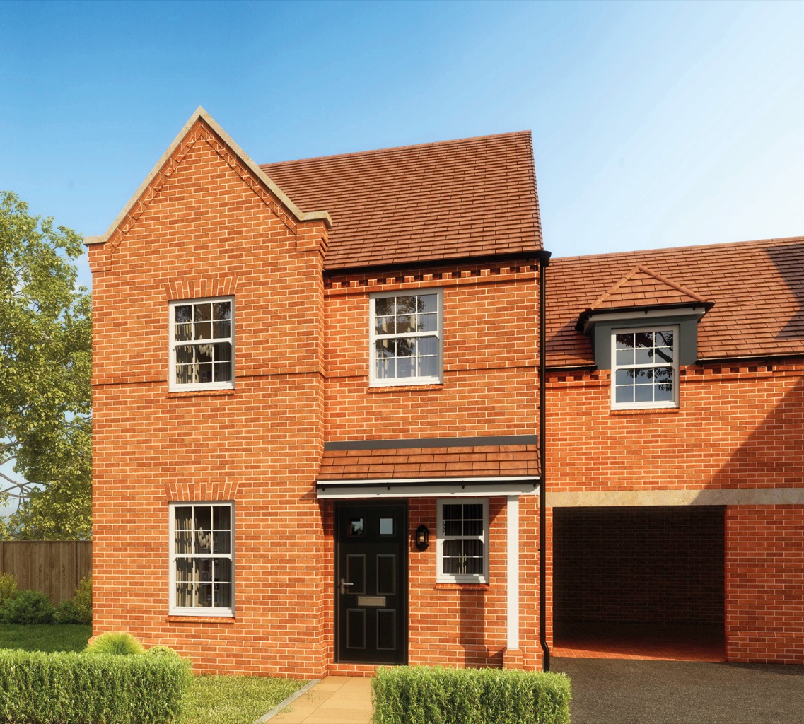 3 bed link detached house for sale in Timperley, Huntingdon  - Property Image 1