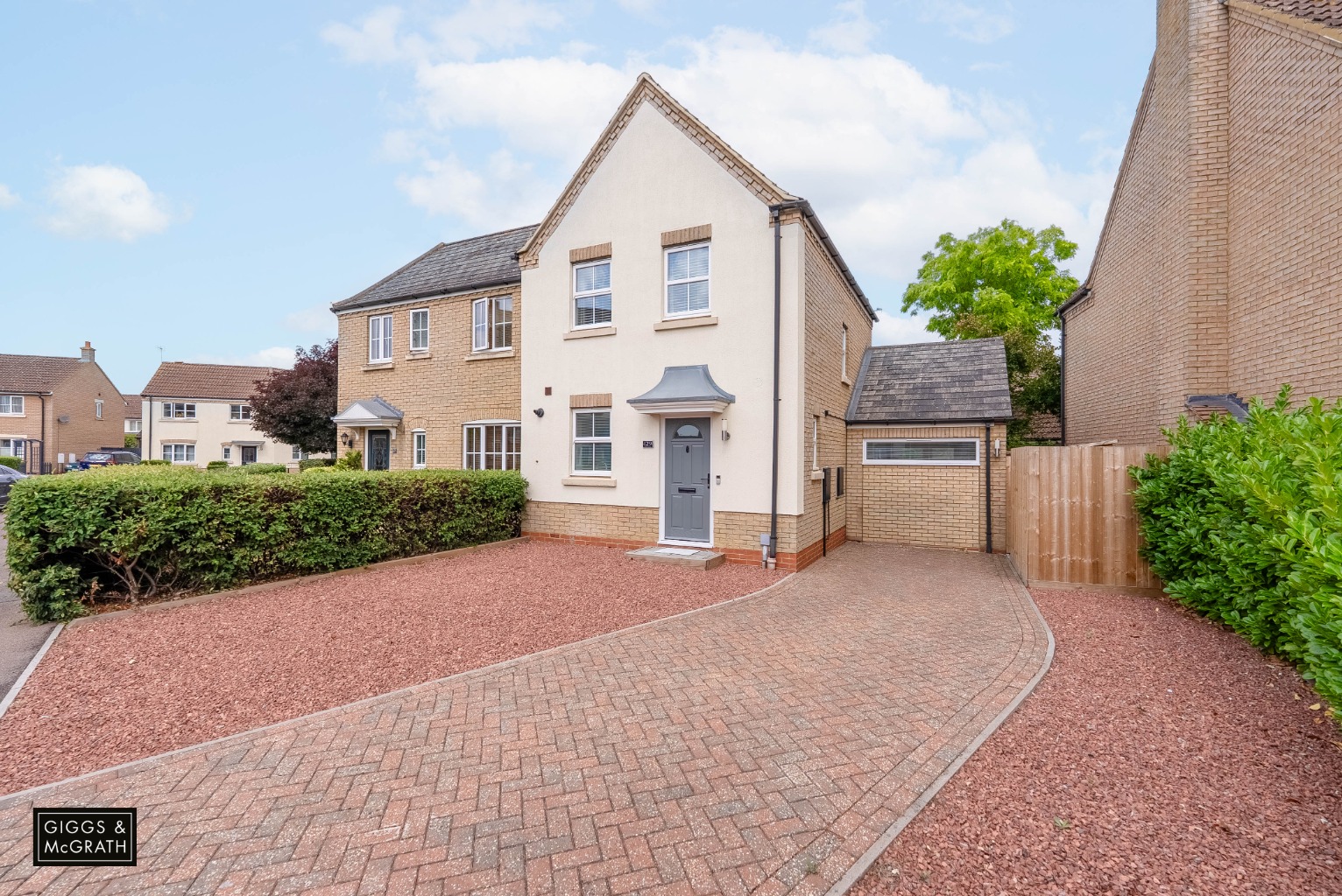 2 bed semi-detached house for sale in Headlands, Huntingdon  - Property Image 1