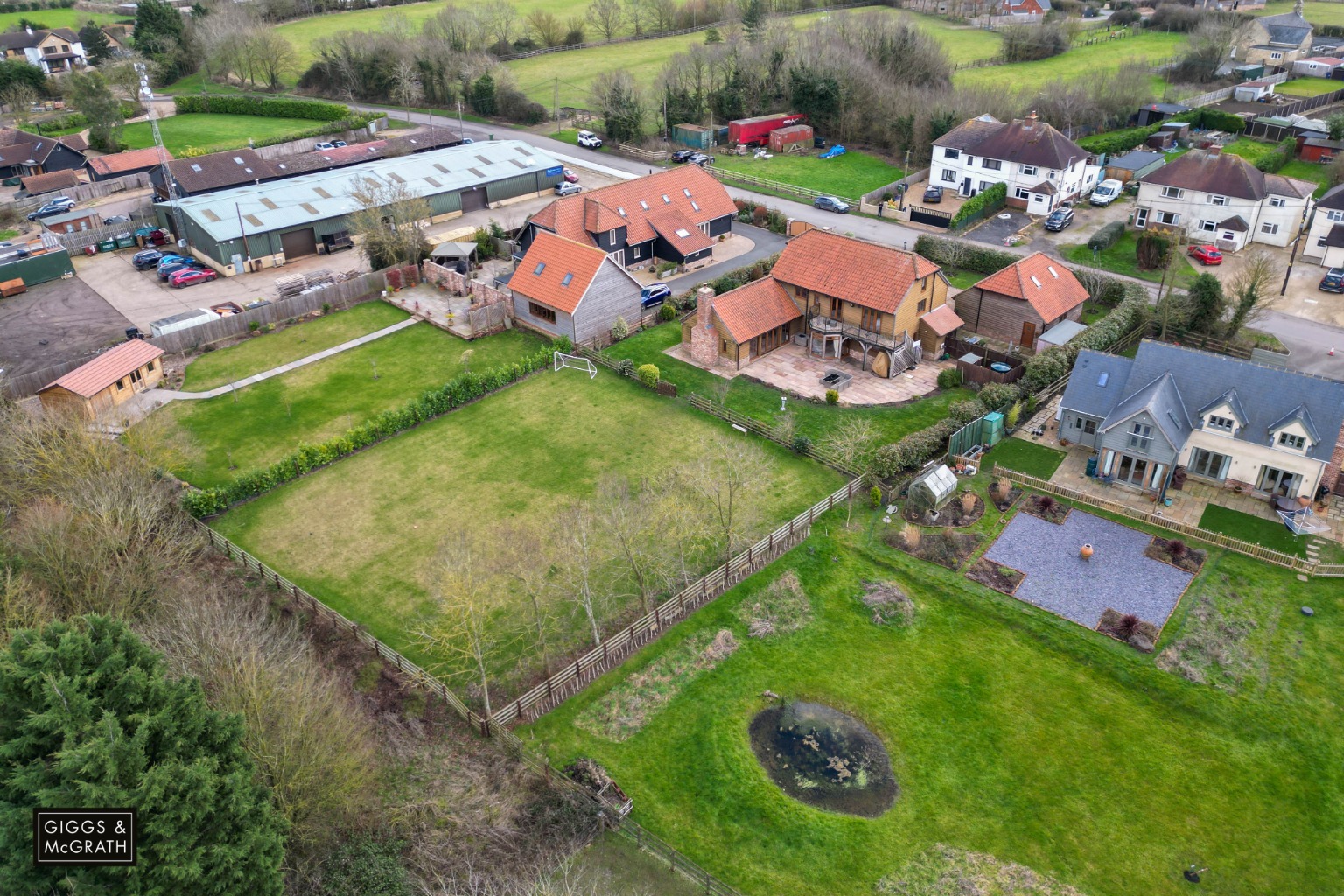 5 bed detached house for sale in Fen Road, Huntingdon  - Property Image 4