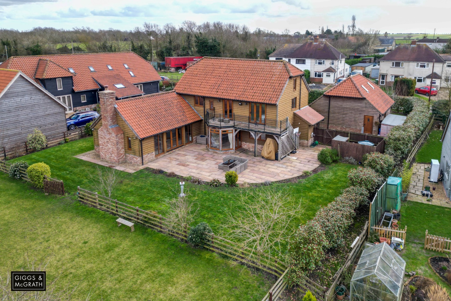 5 bed detached house for sale in Fen Road, Huntingdon  - Property Image 5