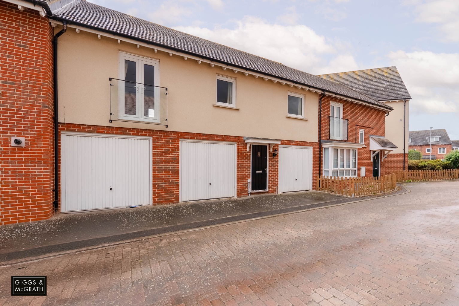 2 bed flat for sale in Clark Drive, St. Ives, PE27