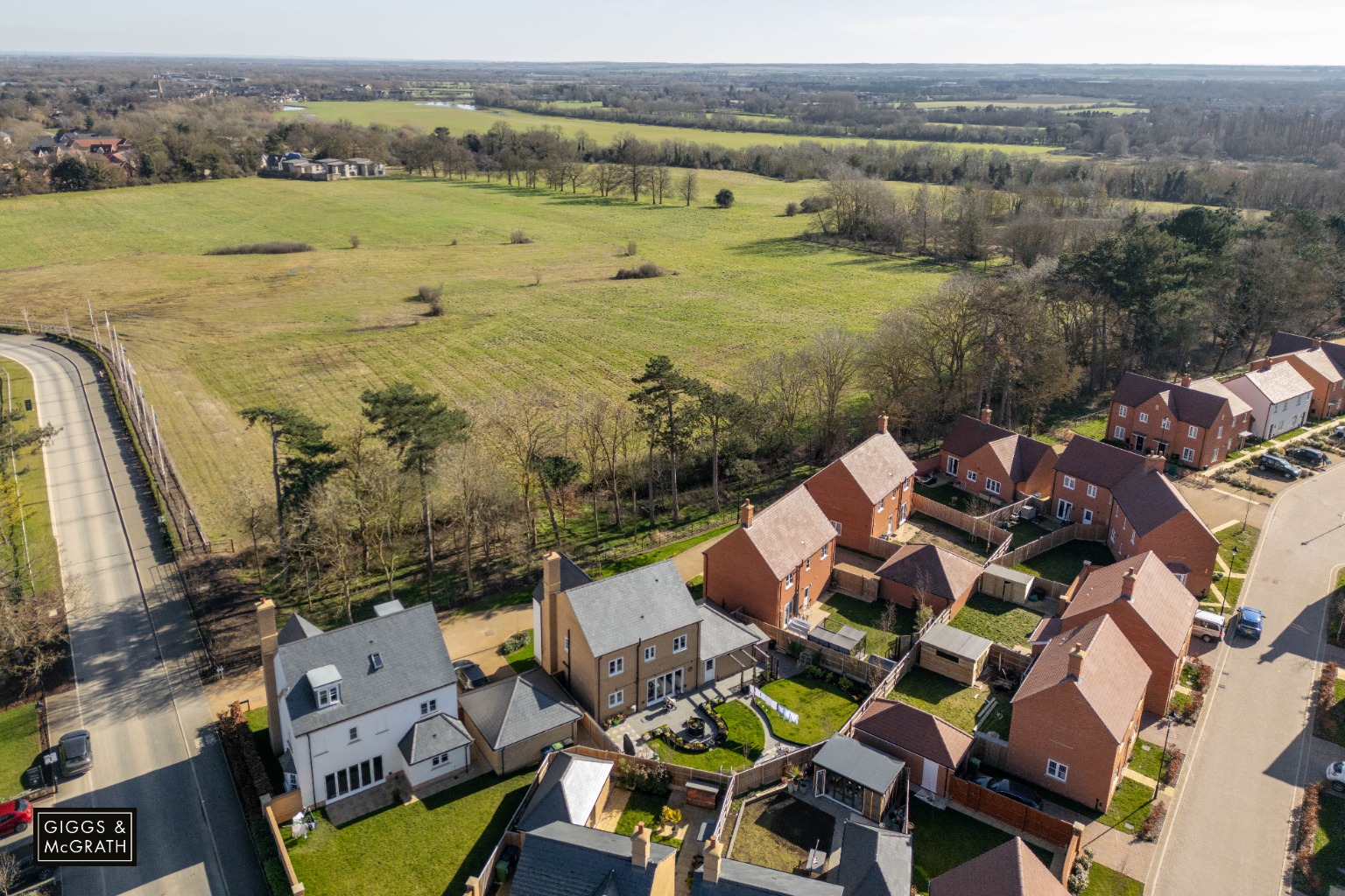 4 bed detached house for sale in Edith Coote Drive, Huntingdon 19