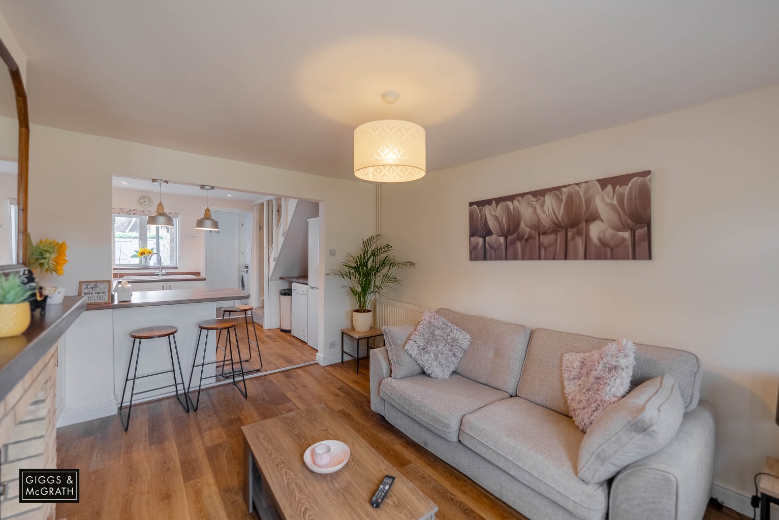 2 bed terraced house for sale in Mill Green, Huntingdon 1