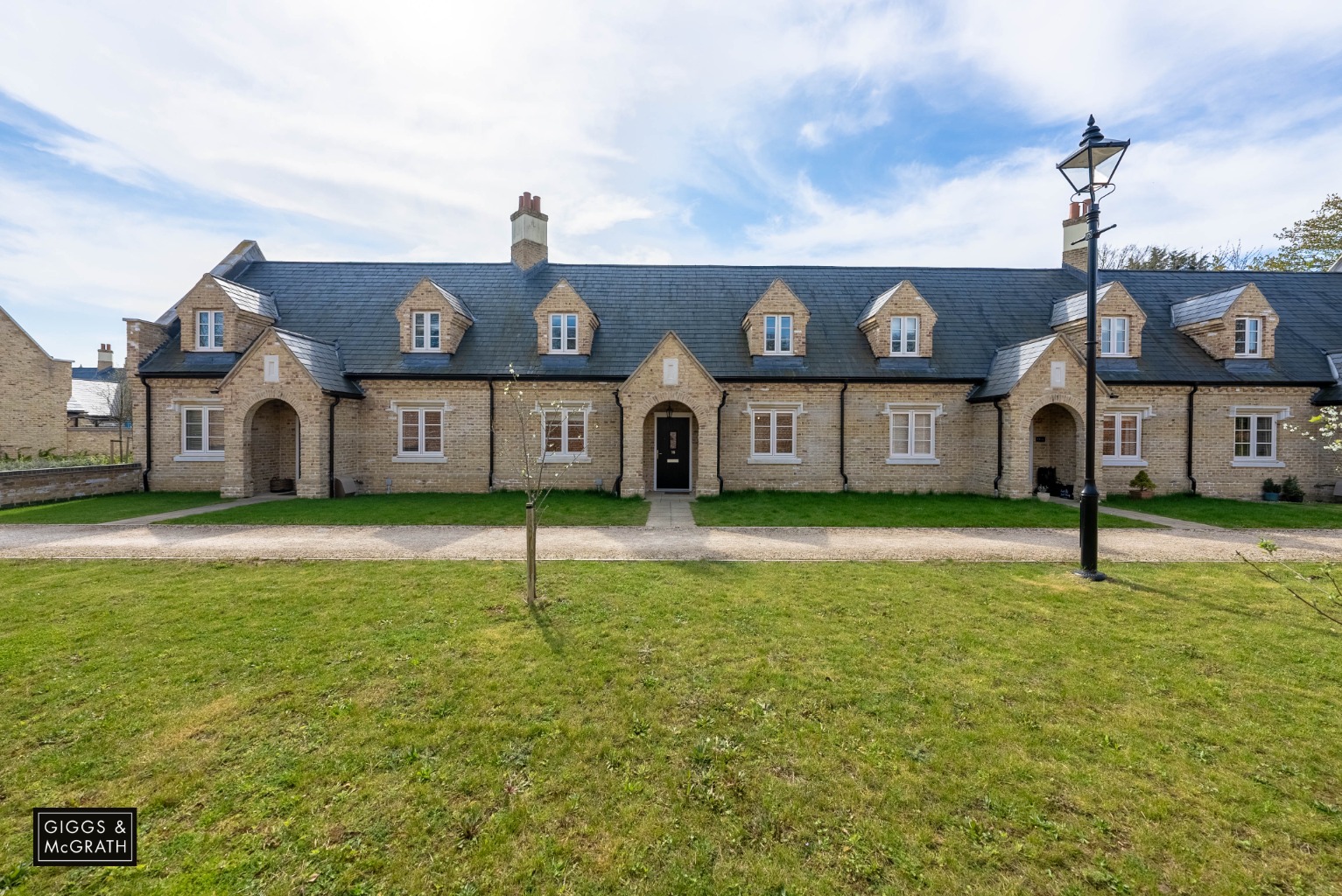 3 bed terraced house for sale in The Garden, Huntingdon, PE28