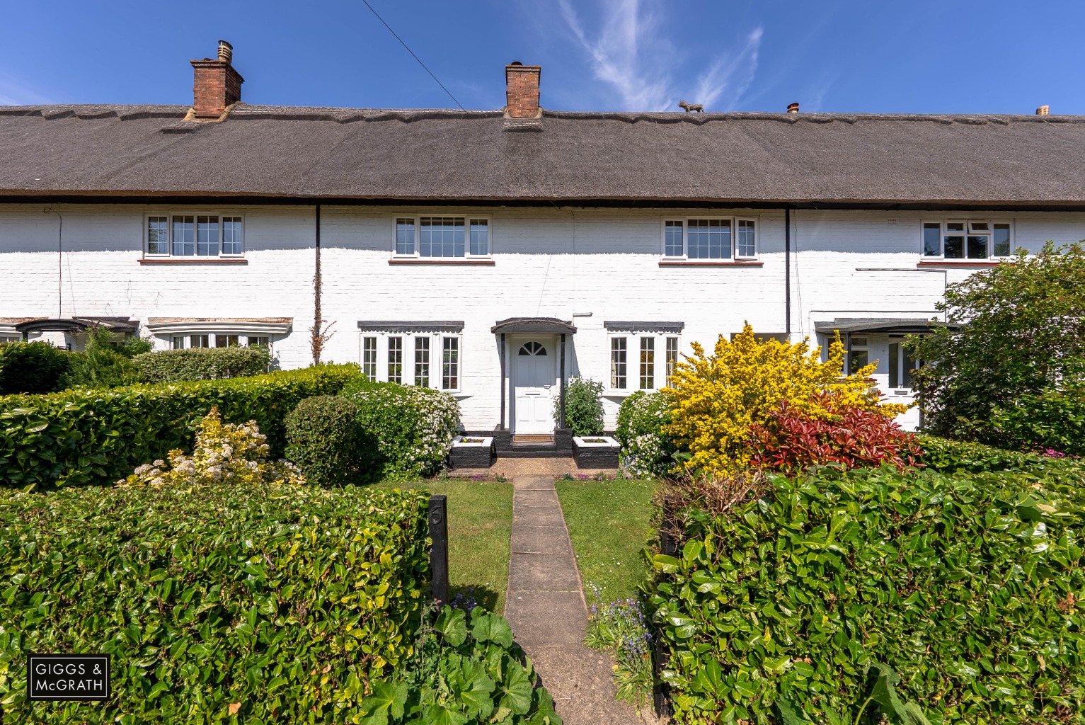 3 bed terraced house for sale in Rideaway Drive, Huntingdon  - Property Image 1