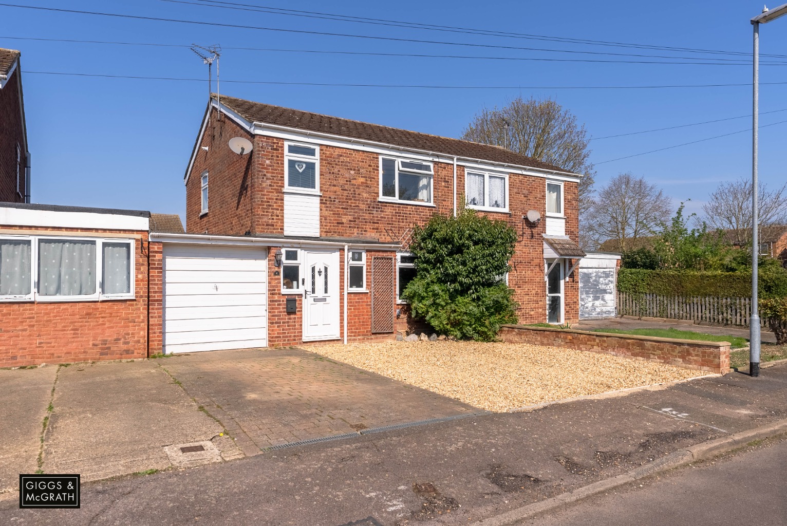 3 bed semi-detached house for sale in Valiant Road, St. Ives, PE27