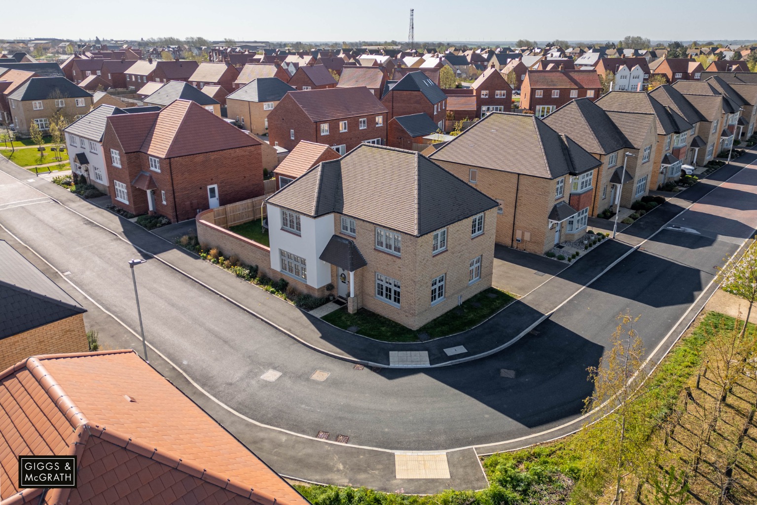 4 bed detached house for sale in Druell Way, Huntingdon, PE28