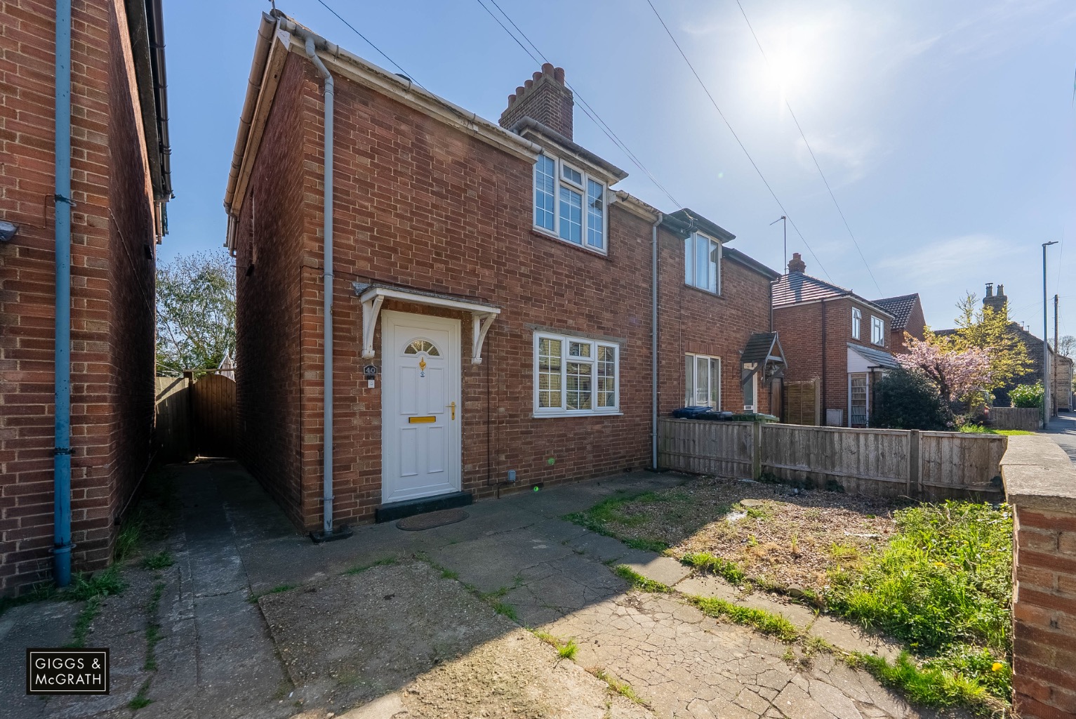 2 bed semi-detached house for sale in London Street, Huntingdon, PE29