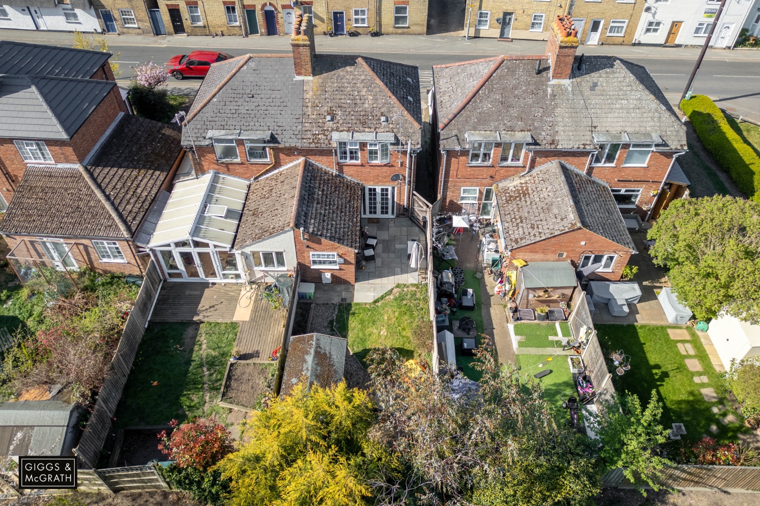 2 bed semi-detached house for sale in London Street, Huntingdon 13