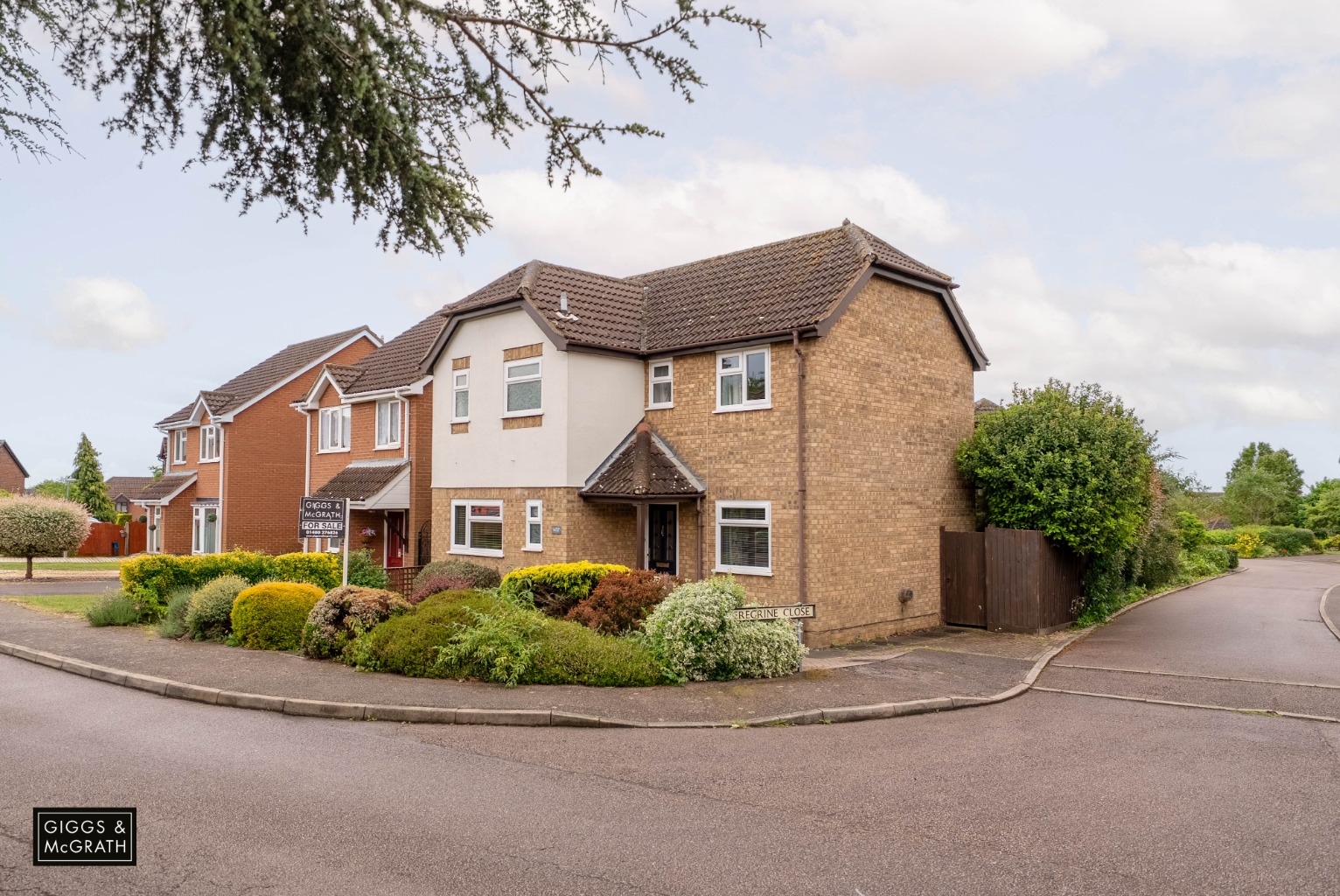 3 bed detached house for sale in Eagle Way, Huntingdon  - Property Image 1