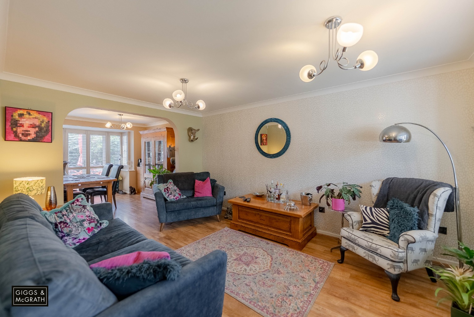 4 bed detached house for sale in Brecon Way, Huntingdon 2