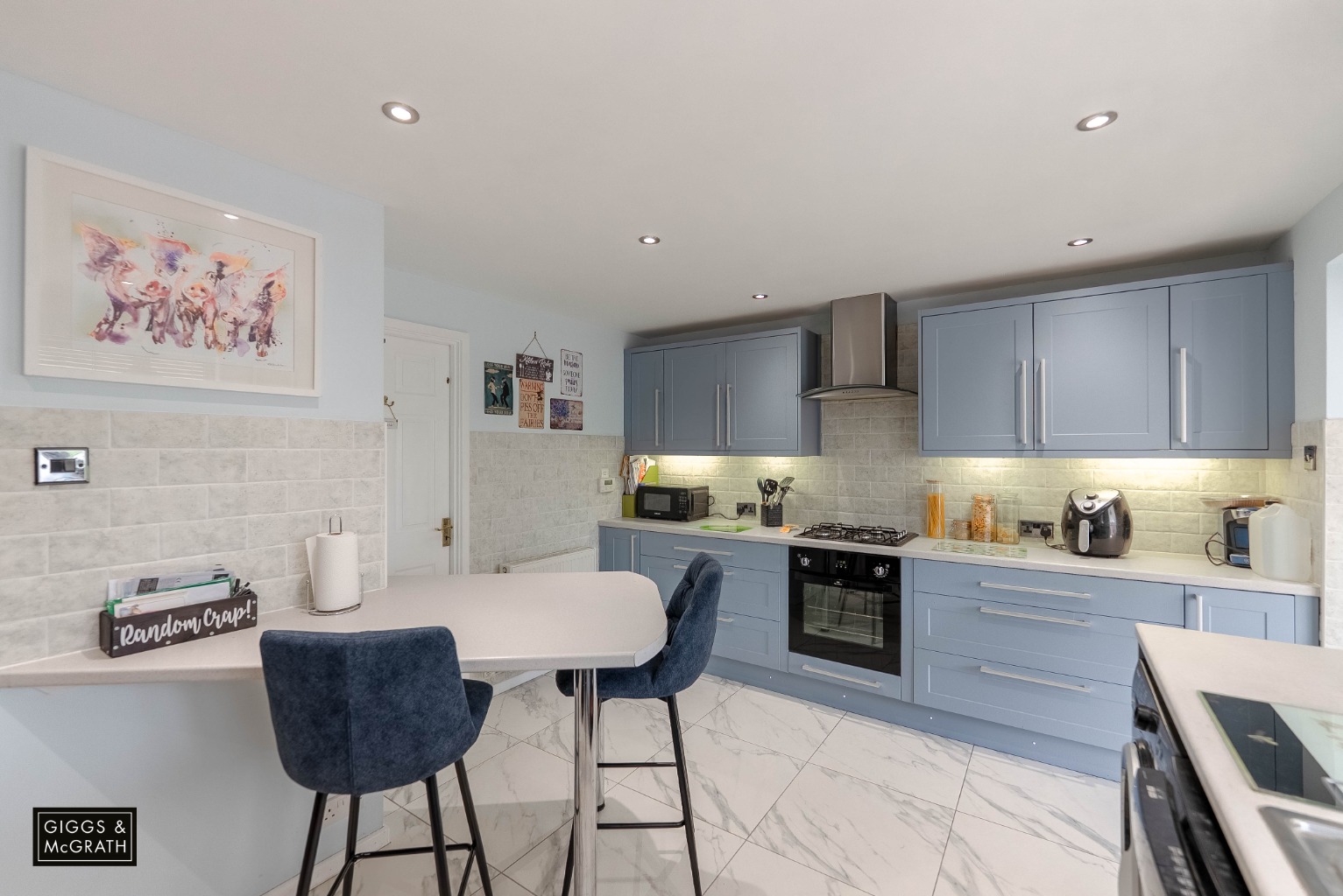 4 bed detached house for sale in Brecon Way, Huntingdon 1