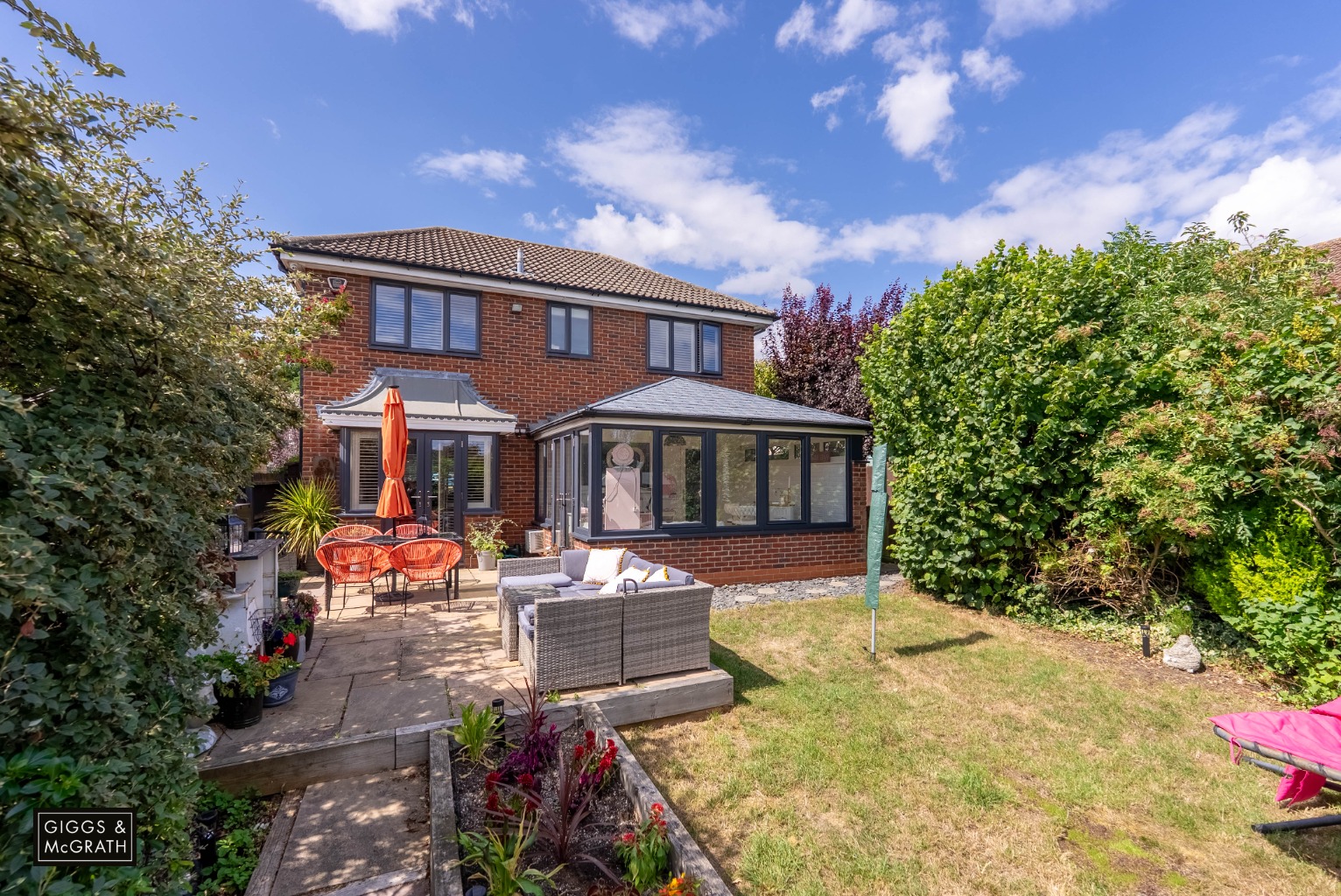 4 bed detached house for sale in Brecon Way, Huntingdon 12