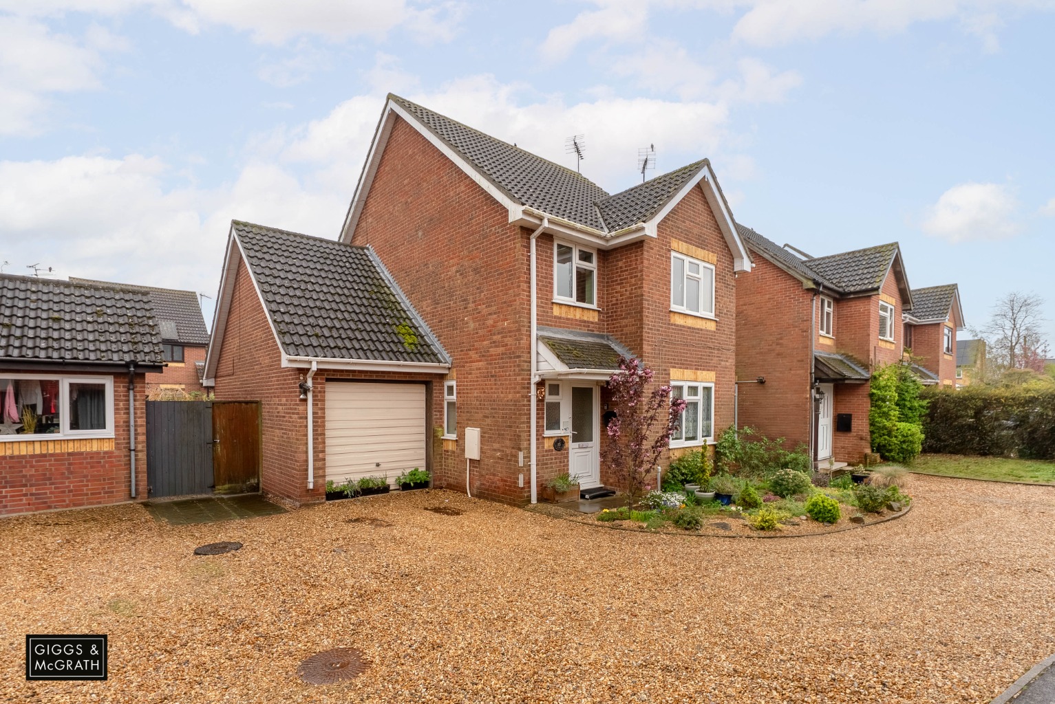 4 bed detached house for sale in Ramsey Mereside, Huntingdon, PE26