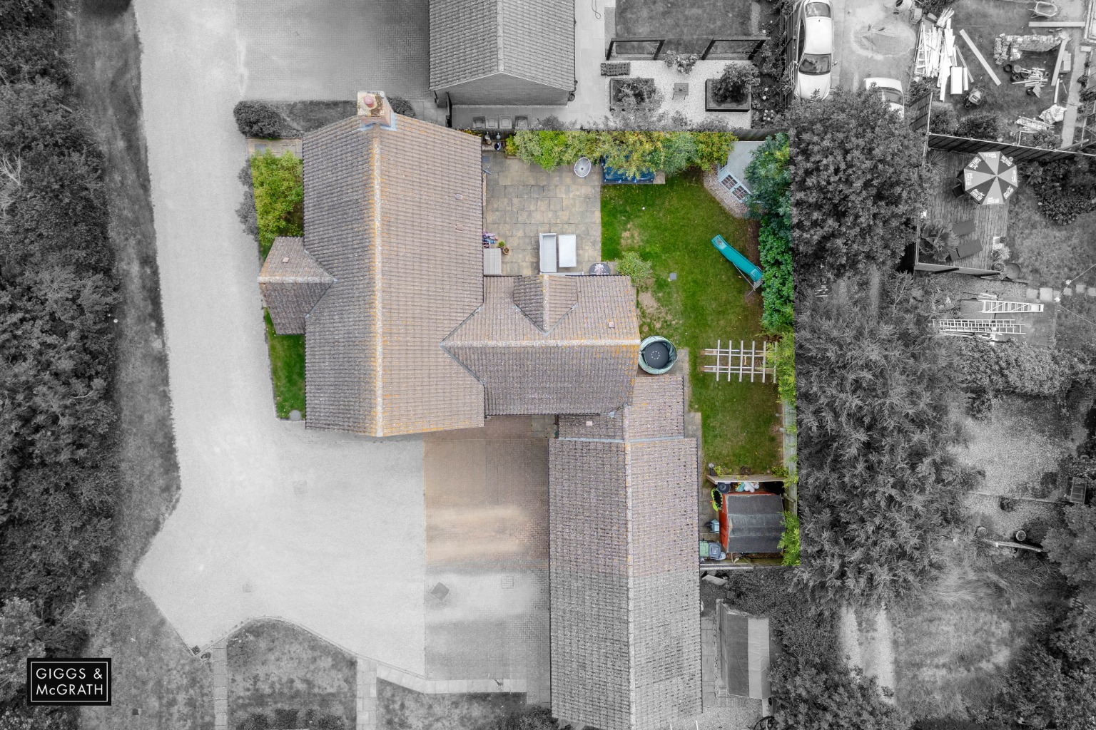 4 bed detached house for sale in Upwood, Huntingdon  - Property Image 20