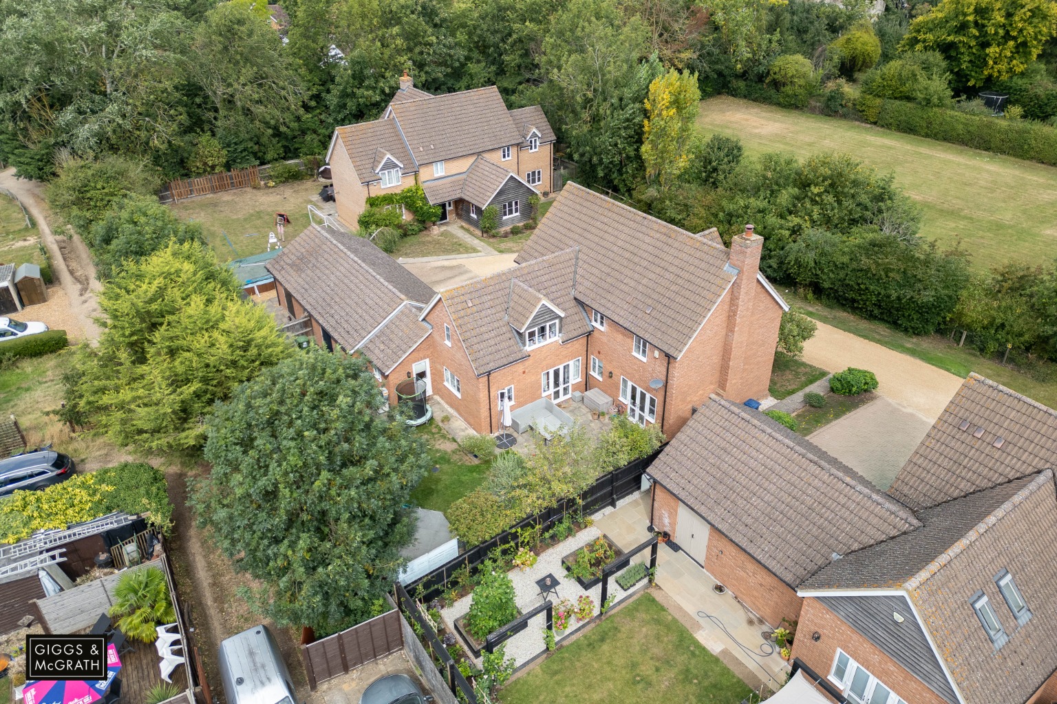 4 bed detached house for sale in Upwood, Huntingdon  - Property Image 21