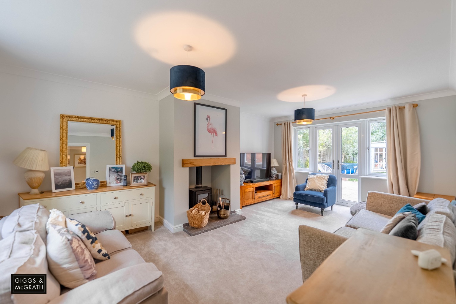 4 bed detached house for sale in Upwood, Huntingdon  - Property Image 2