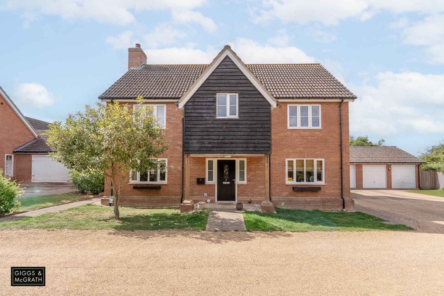 4 bed detached house for sale in Upwood, Huntingdon  - Property Image 1