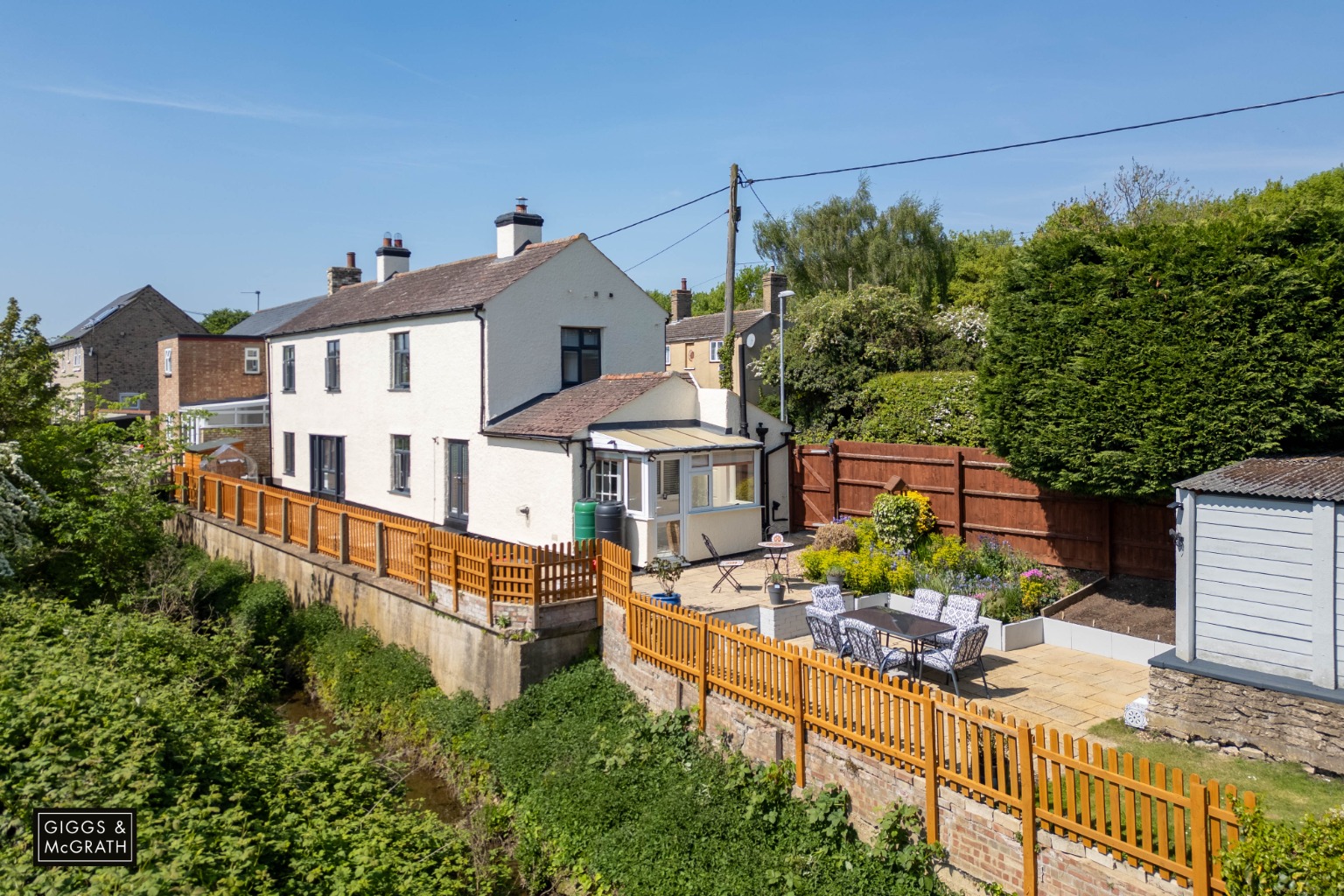 4 bed detached house for sale in The Bank, Huntingdon  - Property Image 1