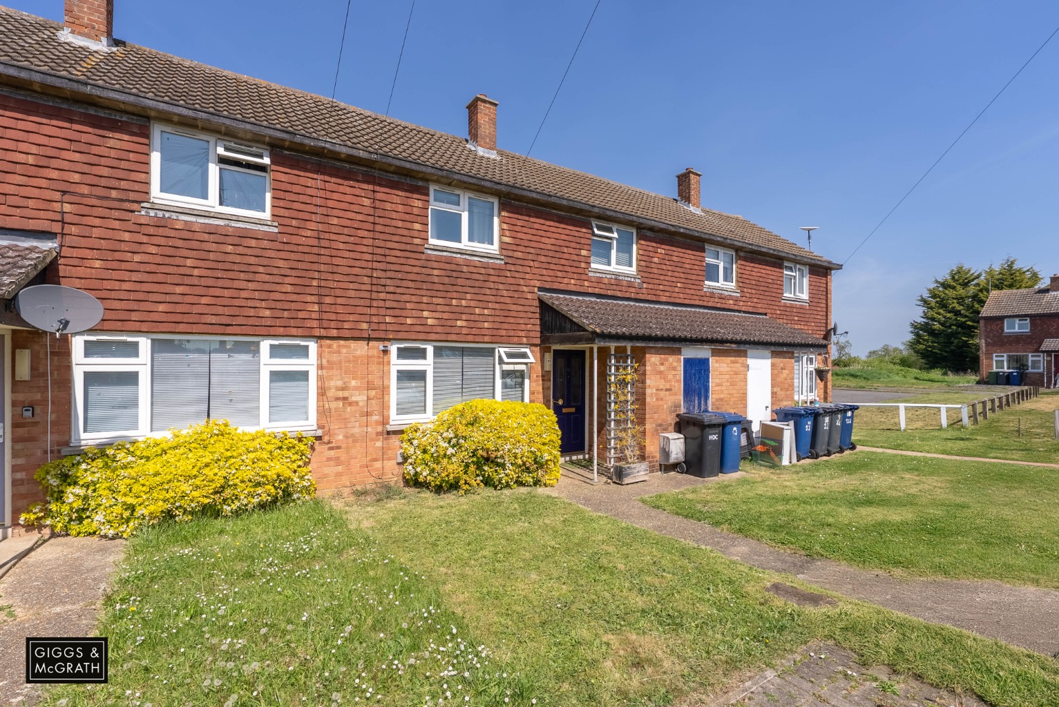 2 bed terraced house for sale in Durham Way, Huntingdon  - Property Image 1