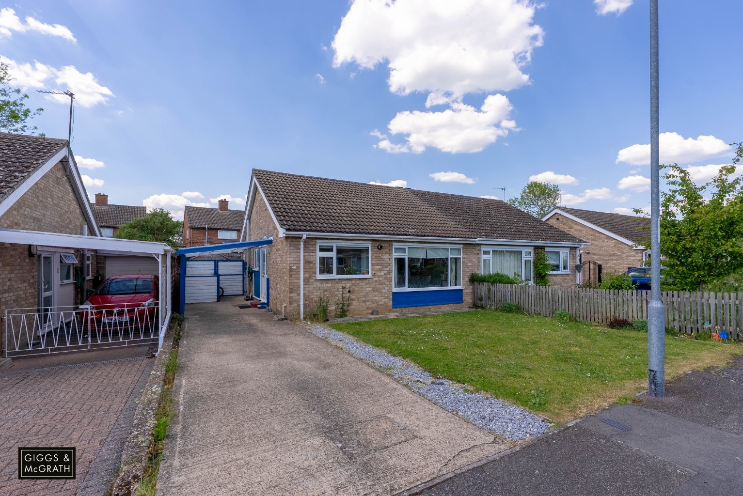 2 bed semi-detached bungalow for sale in Ashton Close, St. Ives - Property Image 1