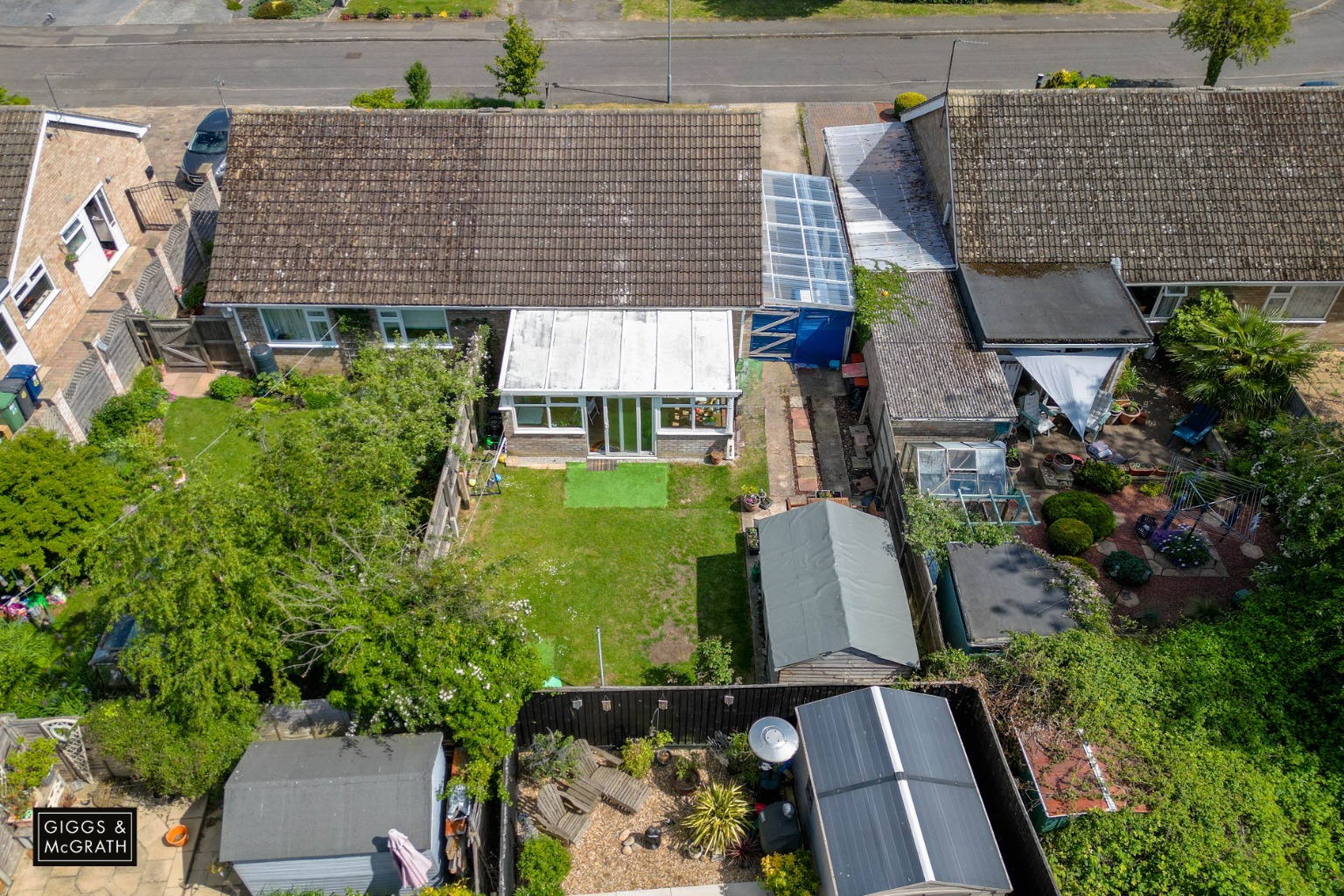 2 bed semi-detached bungalow for sale in Ashton Close, St. Ives 9