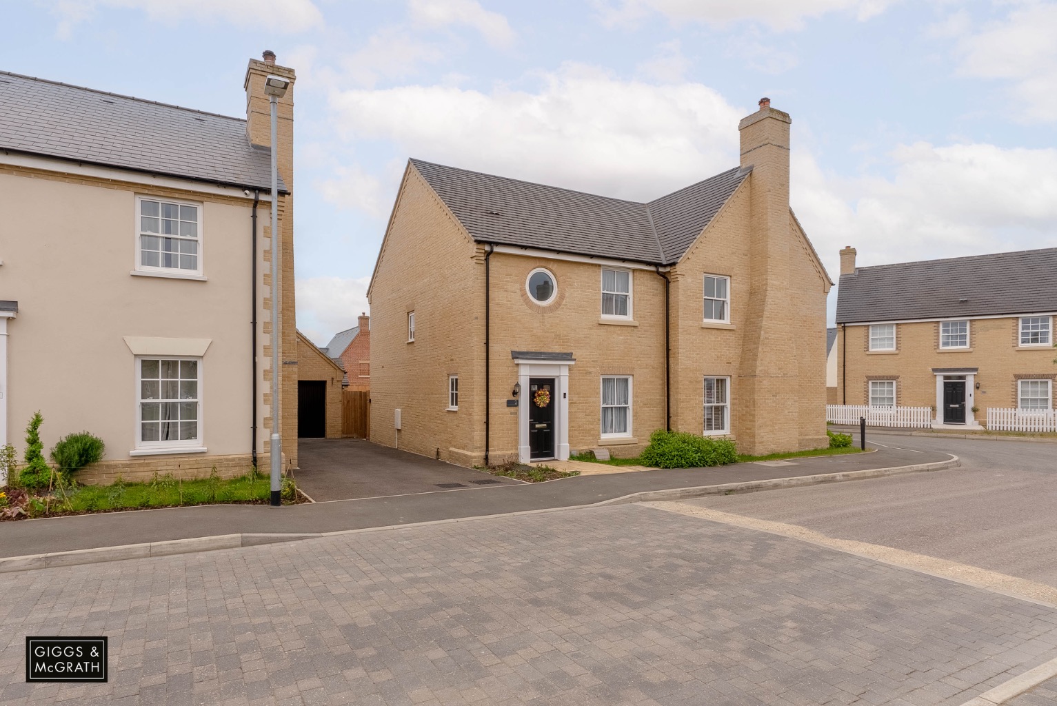 3 bed semi-detached house for sale in Eppeworth Drive, Huntingdon  - Property Image 1