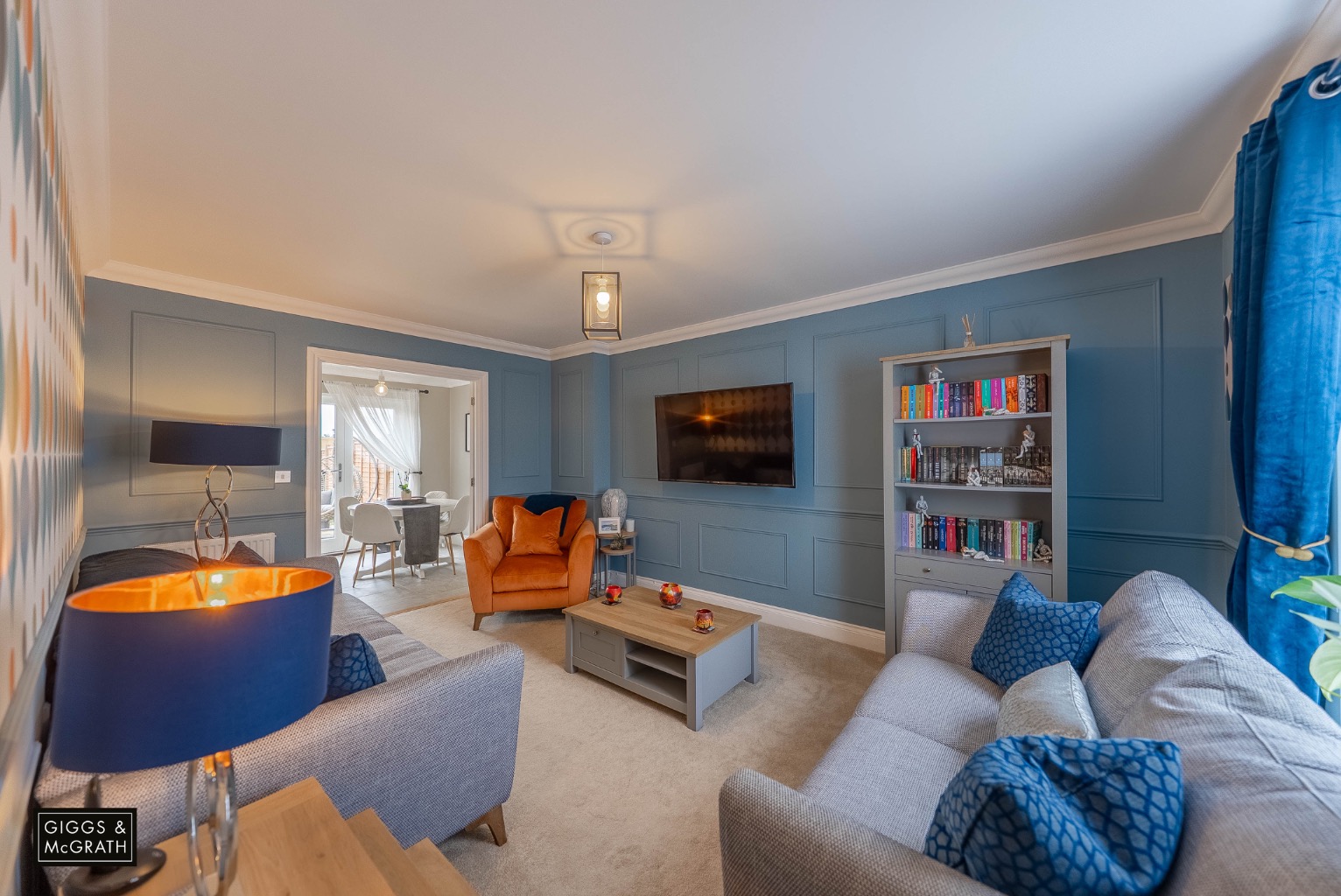 3 bed semi-detached house for sale in Eppeworth Drive, Huntingdon  - Property Image 2