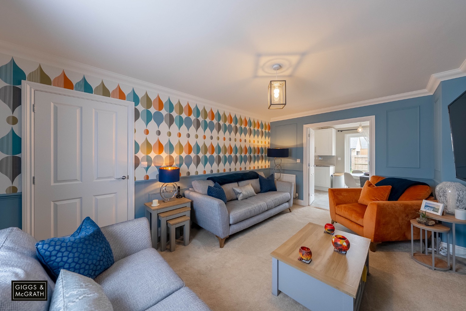 3 bed semi-detached house for sale in The Drive, Huntingdon 4